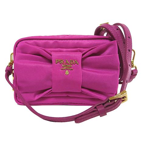 prada pink bow handbags|small prada handbag pink.